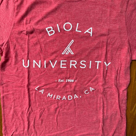 Two (2) NEW Sz S Biola University (Los Angeles, CA) t-shirts - Picture 9 of 11